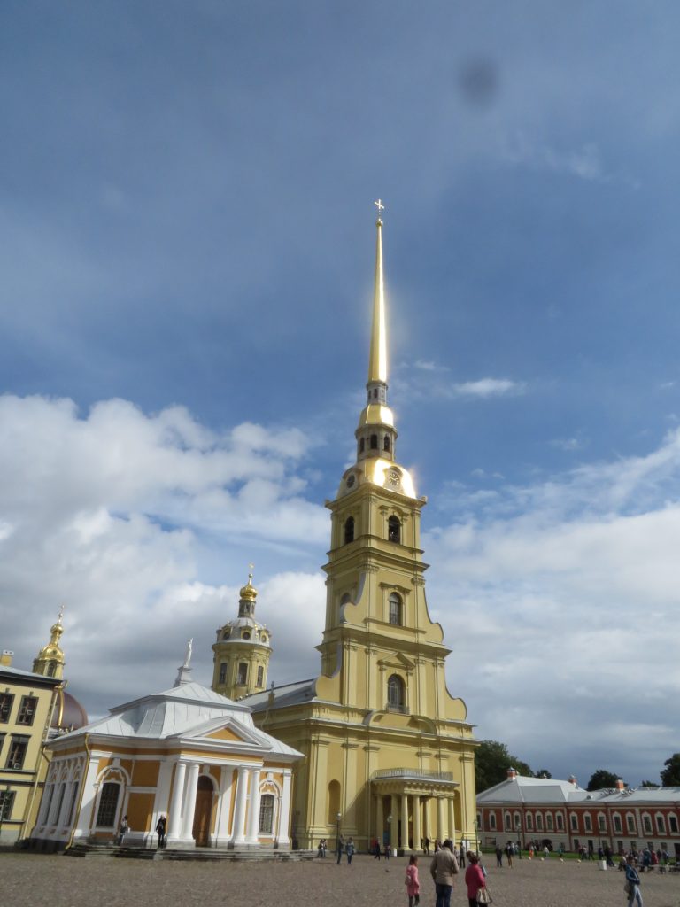 travel review: St.Petersburg